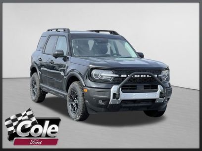 New 2025 Ford Bronco Sport Outer Banks w/ Sasquatch Outer Banks Package