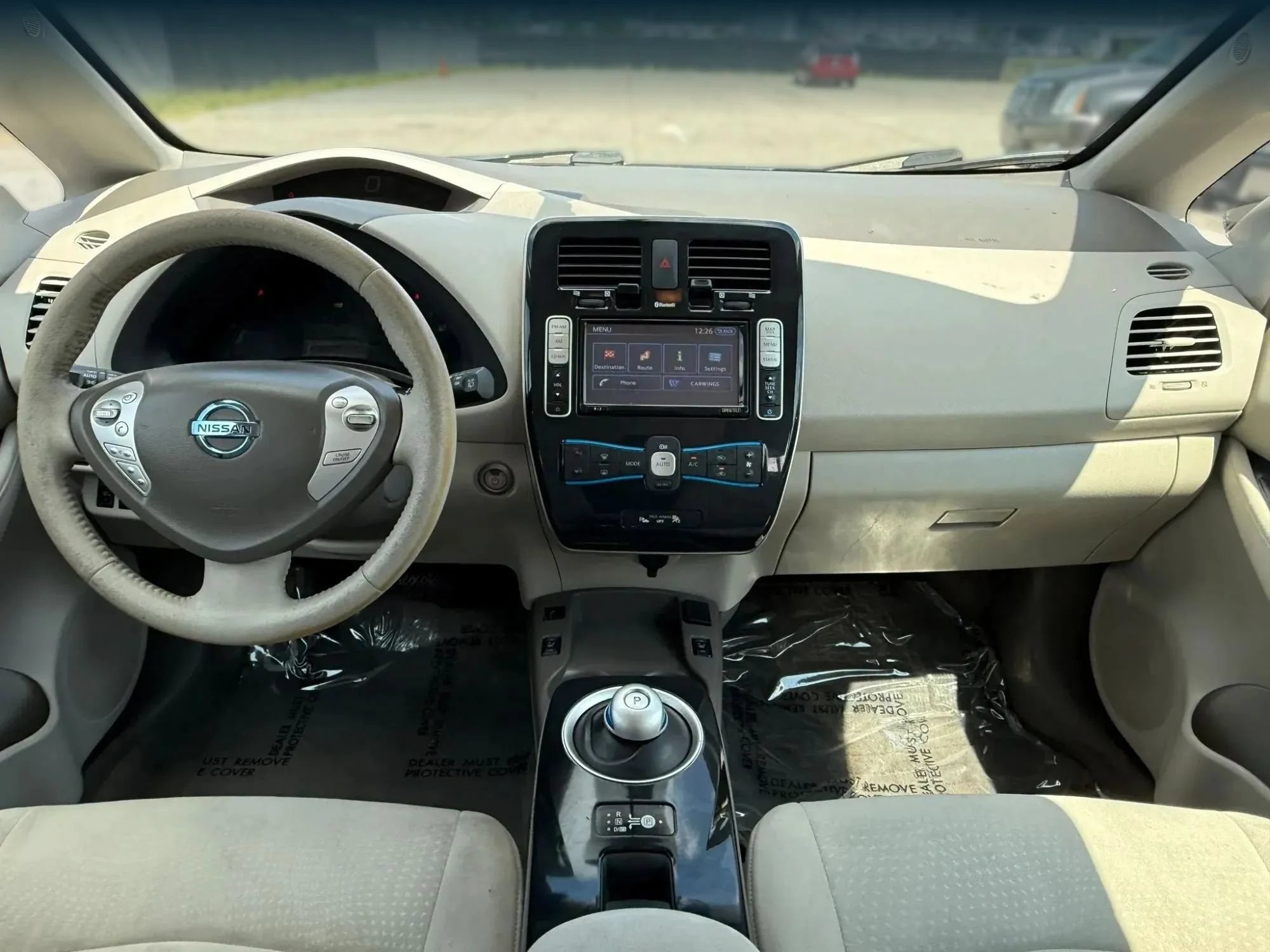 Used 2012 Nissan Leaf SL w/ Recycling/Organizational Pkg FWD image 3