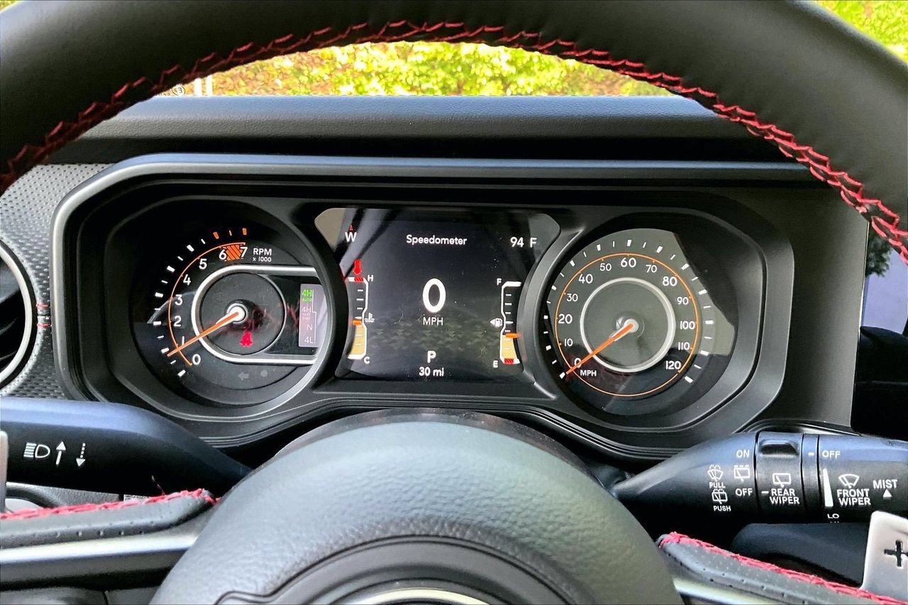 New 2026 Jeep Wrangler Unlimited Rubicon 392 w/ Quick Order Package 27X Moab AWD/4WD image 10