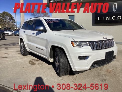 Used 2020 Jeep Grand Cherokee Overland AWD/4WD image 1