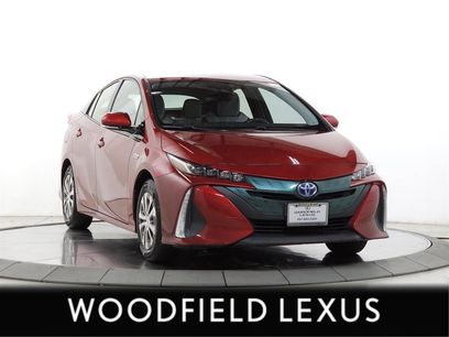 Used 2017 Toyota Prius Prime Plus w/ Carpet Mat Package