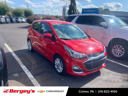 Certified 2022 Chevrolet Spark LT image 2