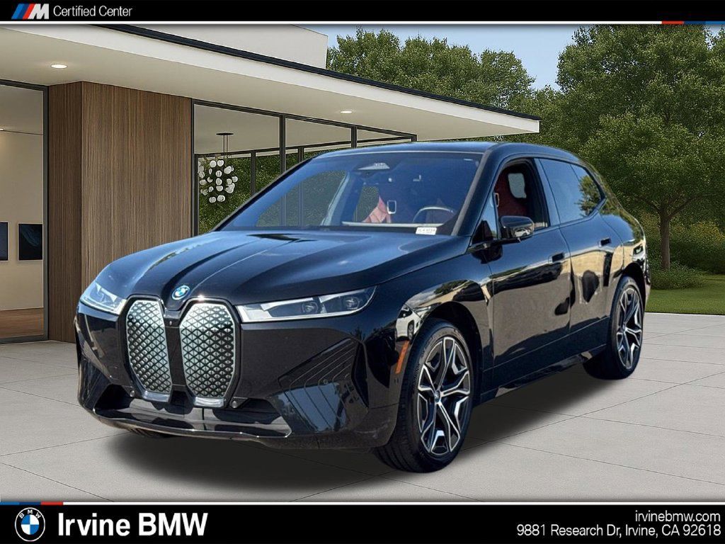 Certified 2024 BMW iX xDrive50 w/ Premium Package AWD/4WD image 1