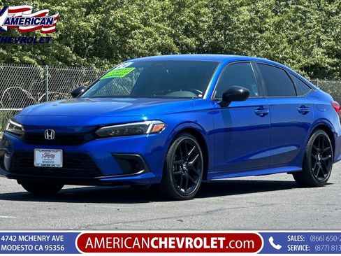 Used 2024 Honda Civic Sport image 8