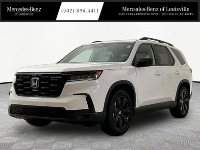 Used 2025 Honda Pilot Black Edition