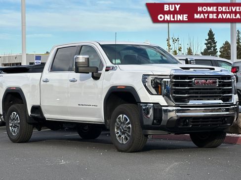 Used 2024 GMC Sierra 2500 SLT w/ Max Trailering Package image 1