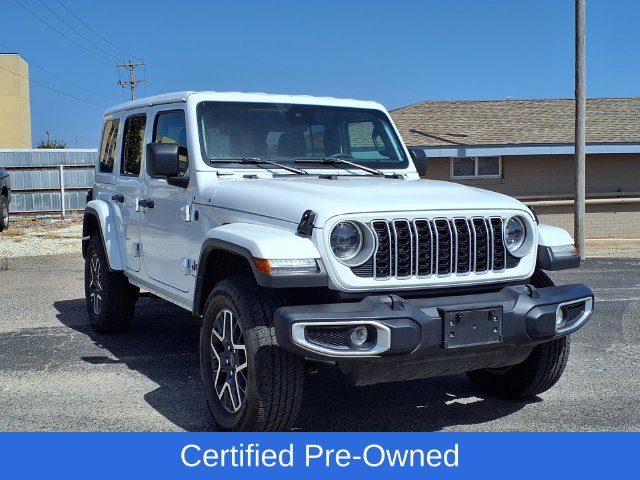 Certified 2025 Jeep Wrangler Unlimited Sahara AWD/4WD image 24