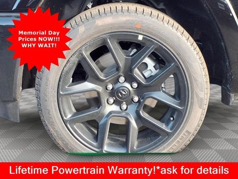 New 2026 RAM 1500 Laramie w/ Advanced Safety Group II AWD/4WD image 6