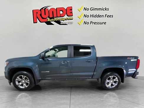 Used 2020 Chevrolet Colorado Z71 AWD/4WD image 5