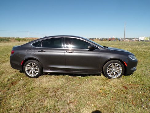 Used 2015 Chrysler 200 C w/ Navigation & Sound Group I AWD/4WD image 3