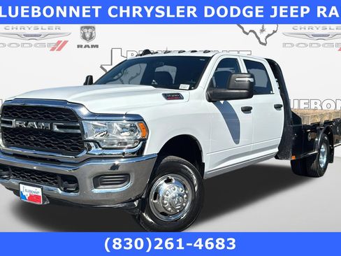 Used 2023 RAM 3500 Tradesman w/ Chrome Appearance Group image 1