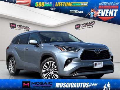 Used 2021 Toyota Highlander Platinum