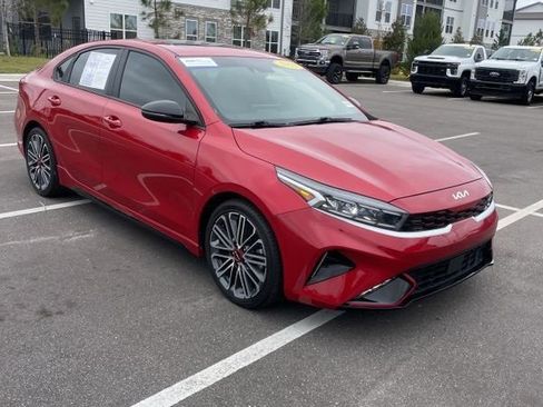 Used 2023 Kia Forte GT w/ GT2 Package image 2