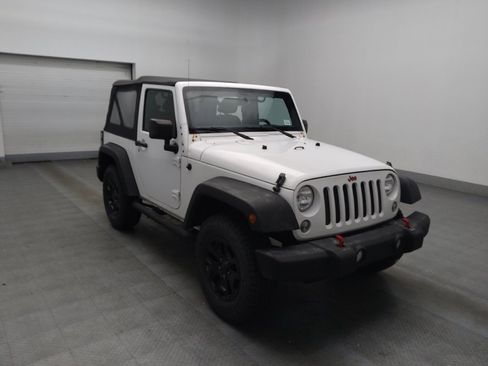 Used 2017 Jeep Wrangler Sport w/ Quick Order Package 24S AWD/4WD image 13