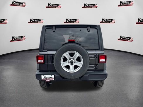 Used 2021 Jeep Wrangler Unlimited Sport image 6