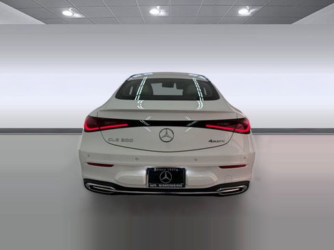 New 2026 Mercedes-Benz CLE 300 4MATIC Coupe image 9