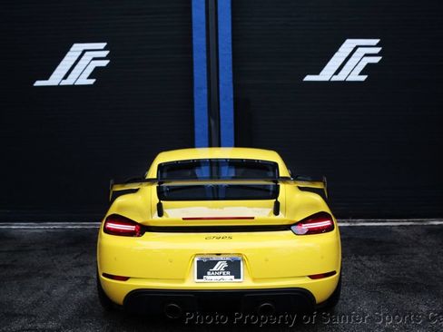 Used 2023 Porsche 718 Cayman GT4 RS w/ Weissach Package RWD image 7