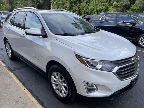 Used 2018 Chevrolet Equinox LT w/ LT True North Edition AWD/4WD image 2