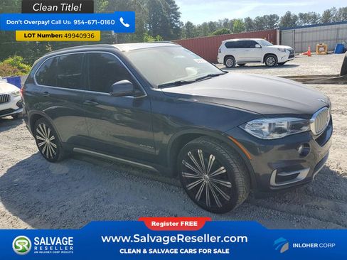 Used 2018 BMW X5 xDrive35d AWD/4WD image 5