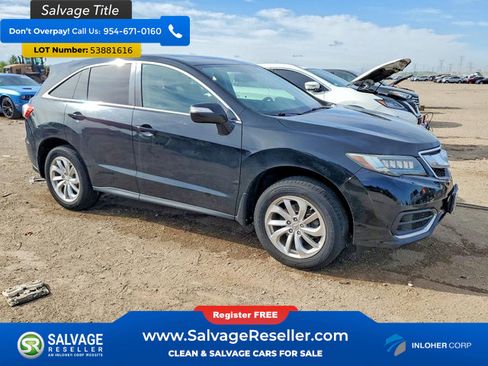 Used 2016 Acura RDX AWD image 5