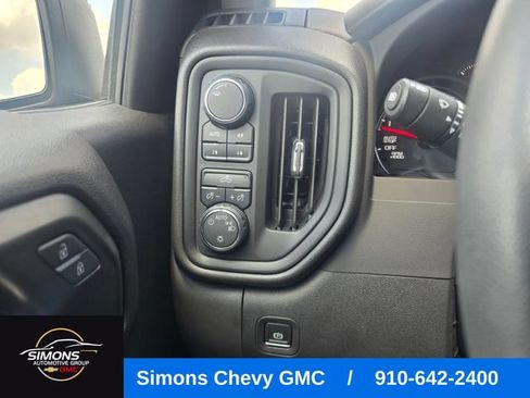 Used 2024 Chevrolet Silverado 1500 Custom Trail Boss AWD/4WD image 16