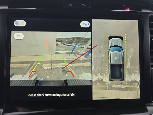 New 2025 Ford F150 Lariat w/ Equipment Group 501A Mid image 32