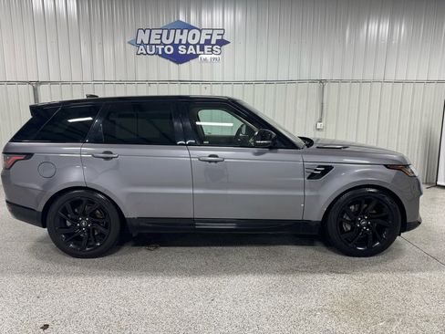 Used 2020 Land Rover Range Rover Sport HSE image 1