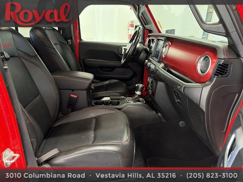 Used 2021 Jeep Gladiator Rubicon AWD/4WD image 9