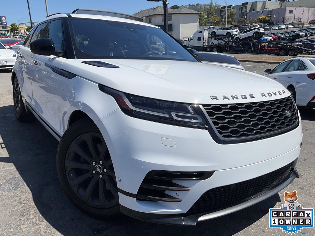 Used 2018 Land Rover Range Rover Velar R-Dynamic SE AWD/4WD image 1