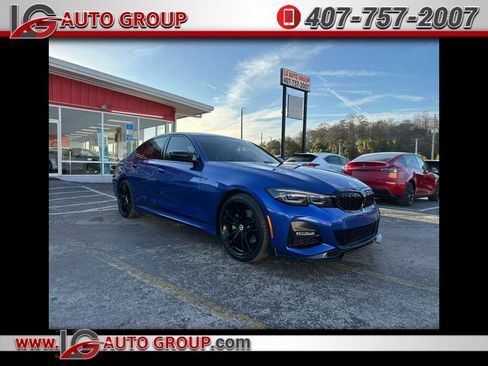 Used 2020 BMW 330i Sedan w/ M Sport Package image 1