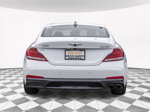 Used 2021 Genesis G70 2.0T w/ Elite Package AWD/4WD image 19