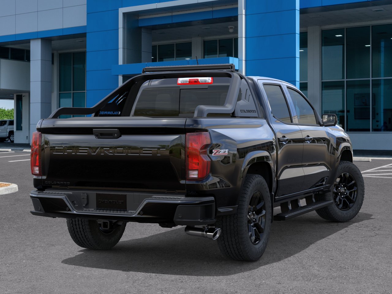New 2026 Chevrolet Colorado Z71 w/ Midnight Edition AWD/4WD image 4