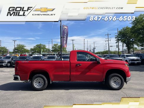 Certified 2025 Chevrolet Silverado 1500 W/T w/ Trailering Package AWD/4WD image 6