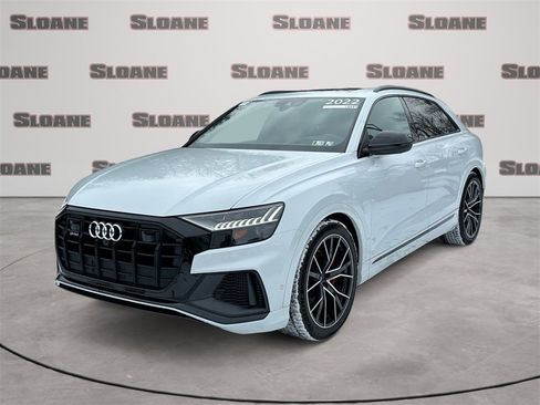Used 2022 Audi SQ8 Prestige image 1