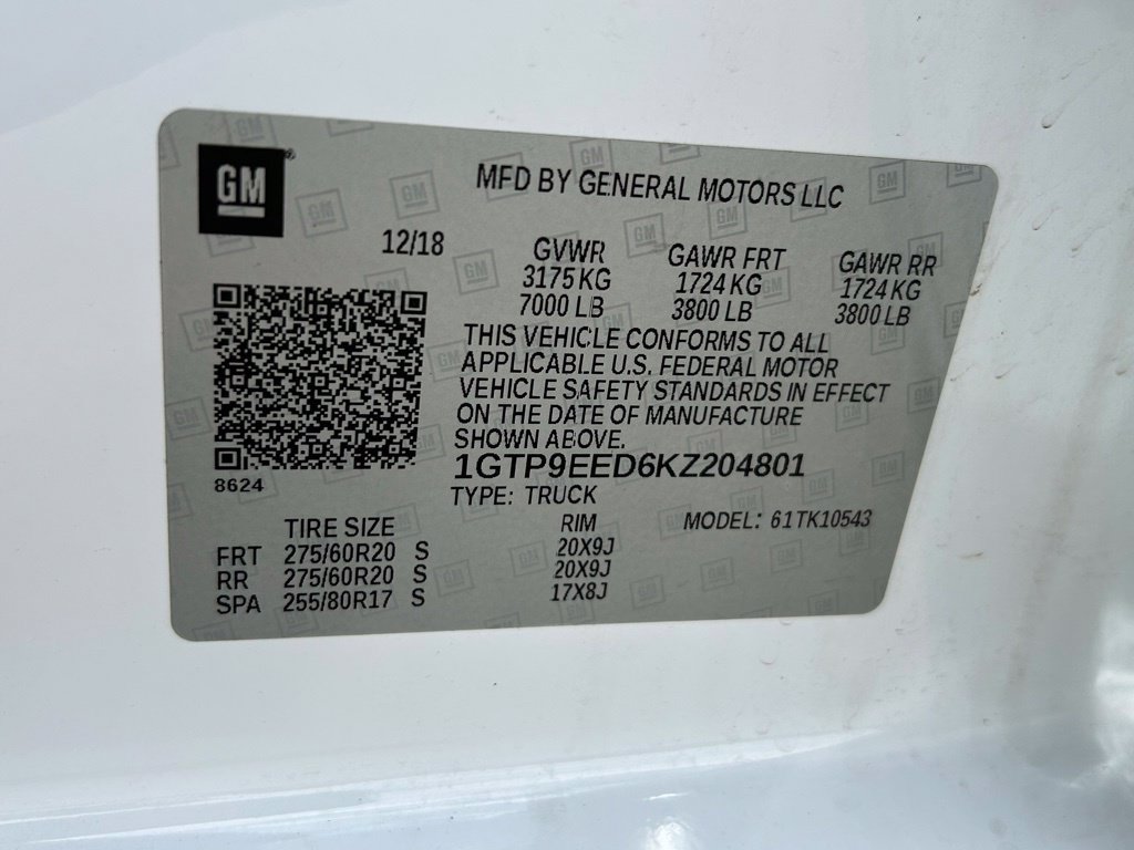 Used 2019 GMC Sierra 1500 AT4 w/ AT4 Premium Package AWD/4WD image 65