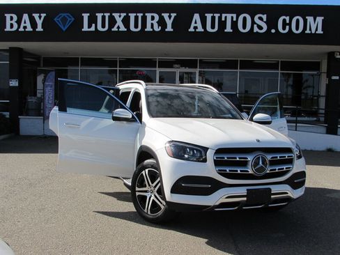 Used 2020 Mercedes-Benz GLS 450 4MATIC image 45