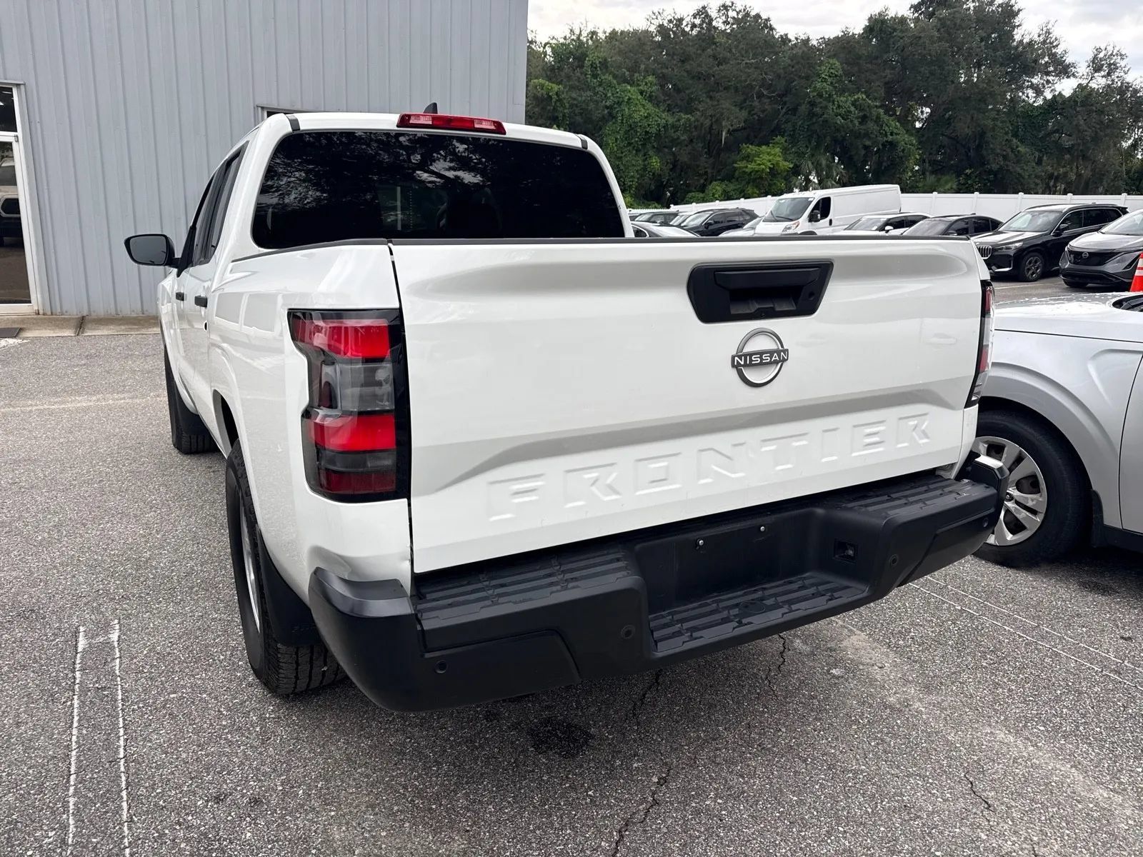 Used 2024 Nissan Frontier S w/ Technology Package RWD image 10