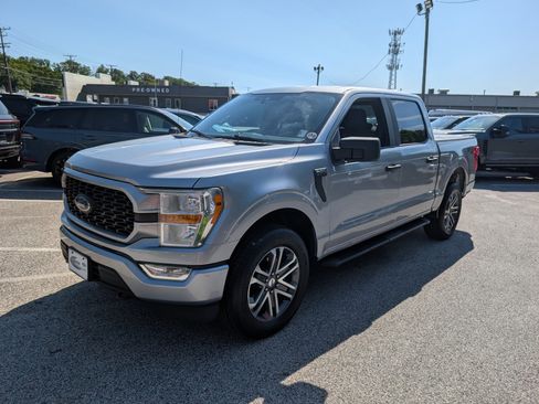 Certified 2021 Ford F150 XL w/ STX Appearance Package AWD/4WD image 2