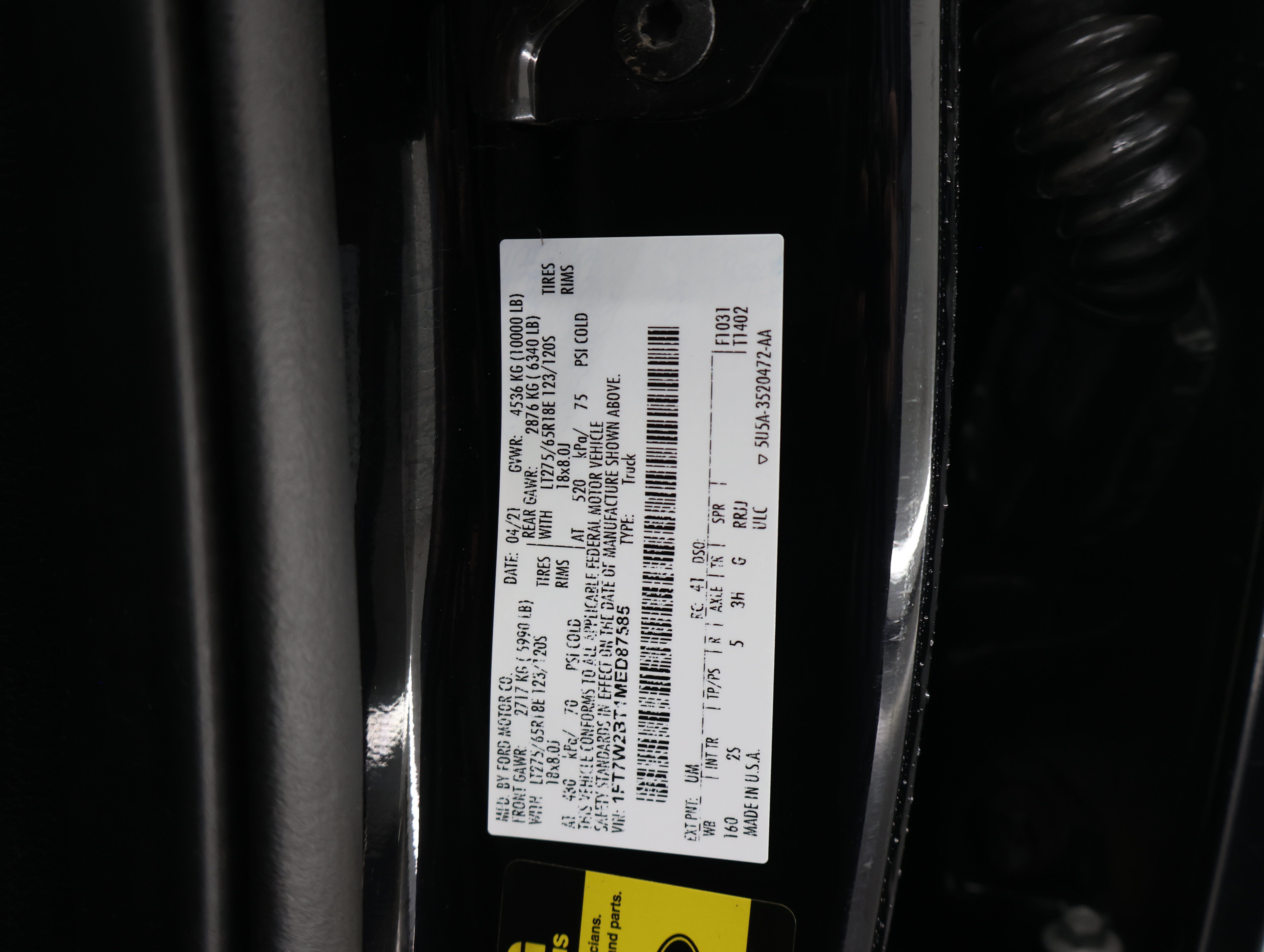 Used 2021 Ford F250 XLT w/ XLT Premium Package AWD/4WD image 58