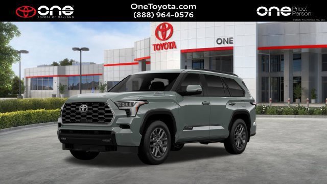 New 2026 Toyota Sequoia Platinum w/ TRD Performance Package (TMS) AWD/4WD image 2