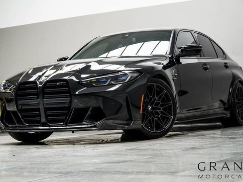 Used 2021 BMW M3 w/ Executive Package image 1