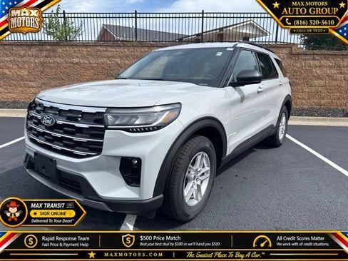 New 2027 Ford Explorer Active w/ Active Comfort Package AWD/4WD image 1