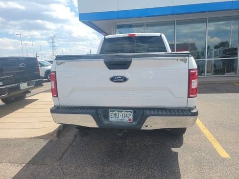 Used 2018 Ford F150 XLT w/ Equipment Group 301A Mid AWD/4WD image 4