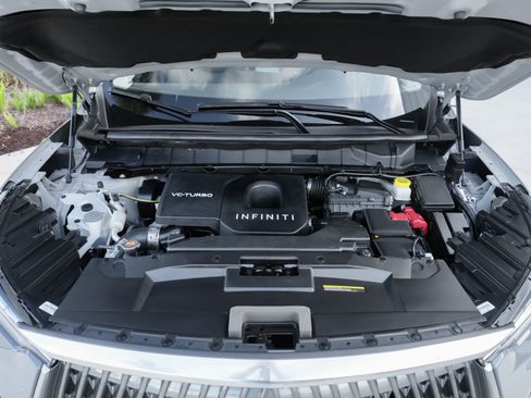 Certified 2026 INFINITI QX60 Luxe w/ Cargo Package image 44