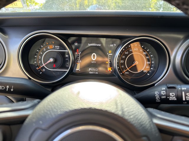 Certified 2023 Jeep Wrangler Unlimited Sport AWD/4WD image 23