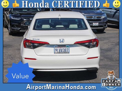 Certified 2024 Honda Civic LX image 7