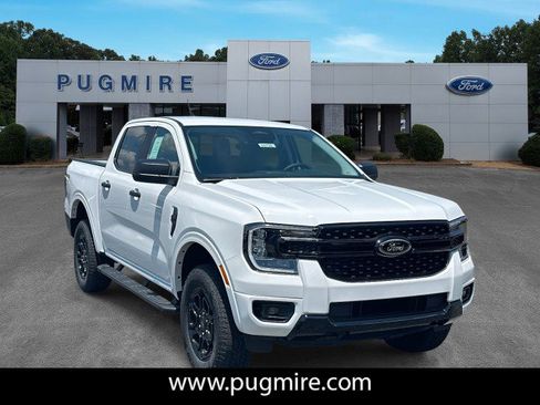 New 2025 Ford Ranger XLT w/ Equipment Group 301A High image 1