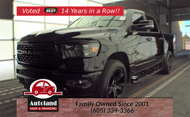 Used 2024 RAM 1500 Big Horn AWD/4WD image 1