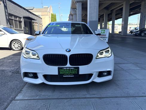 Used 2015 BMW 550i Sedan RWD image 2