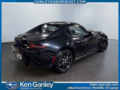 Used 2018 MAZDA MX-5 Miata RF Grand Touring image 5